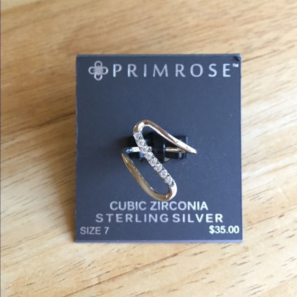 Sterling Silver Ring